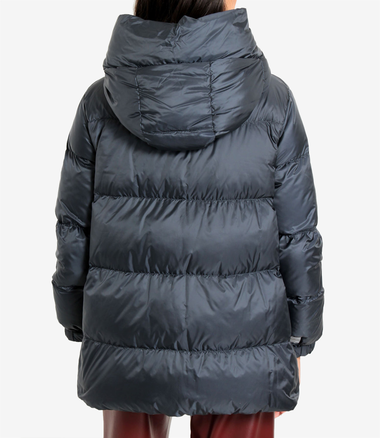 Max Mara The Cube | Piumino Seia Blu notte