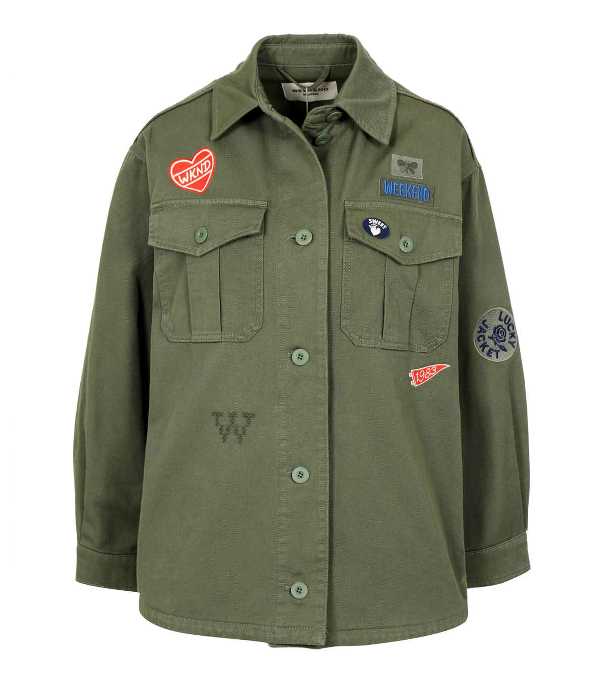 Max Mara Weekend | Giubbotto Razza Kaki