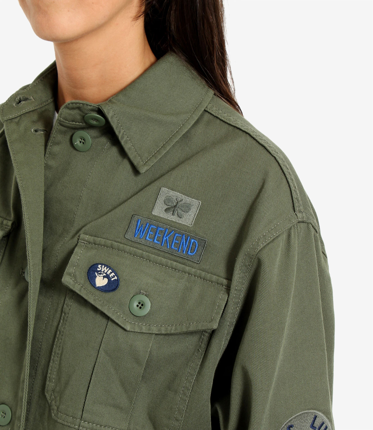 Max Mara Weekend | Giubbotto Razza Kaki