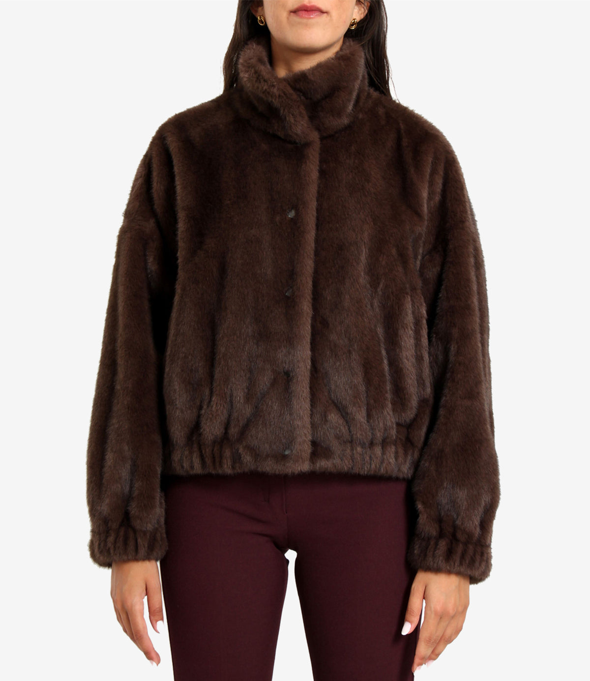 Max Mara Weekend | Giubbotto Anemone Marrone