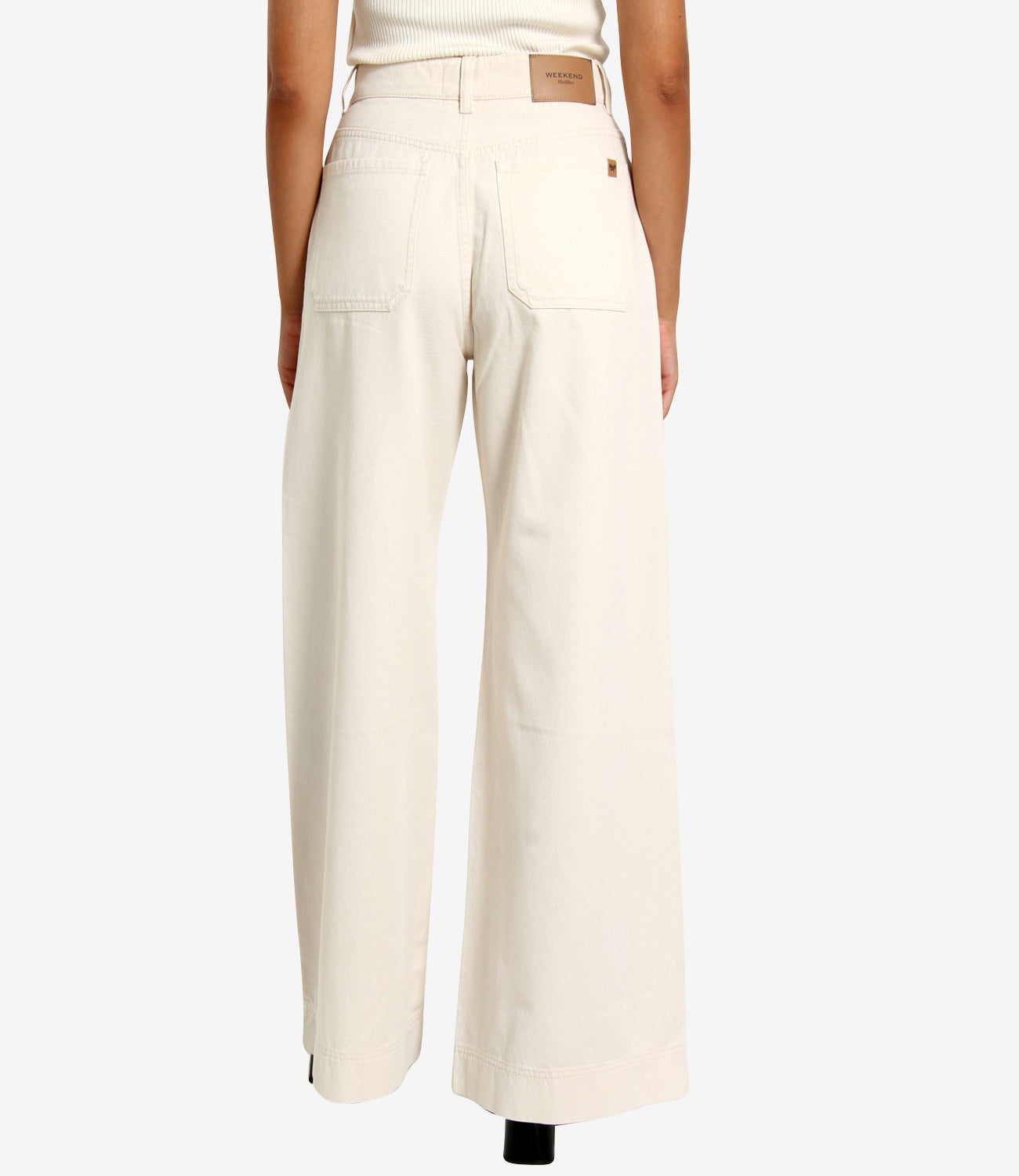 Max Mara Weekend | Pantalone Canneti Ecru