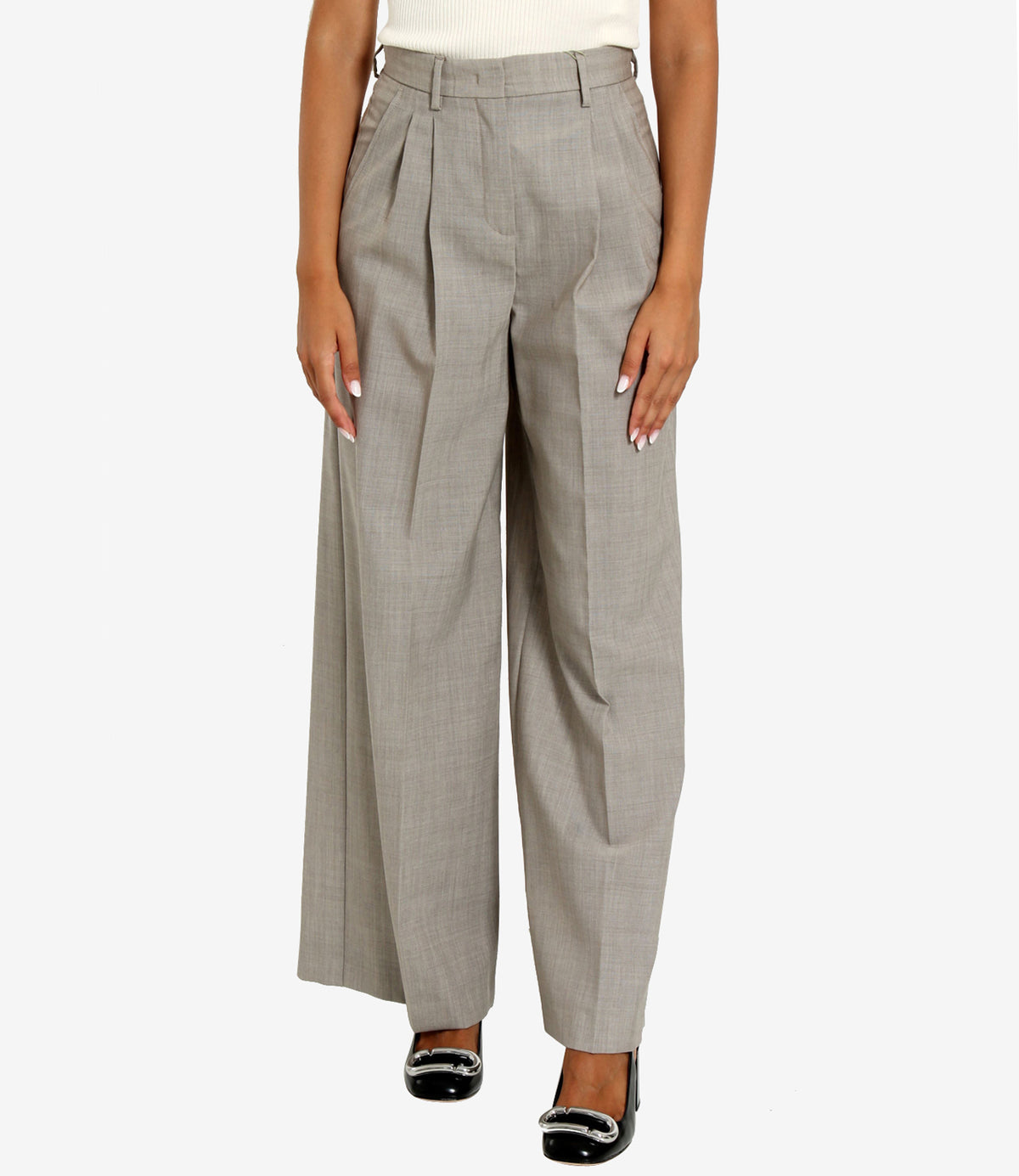 Max Mara Weekend | Pantalone Ovvio Nocciola