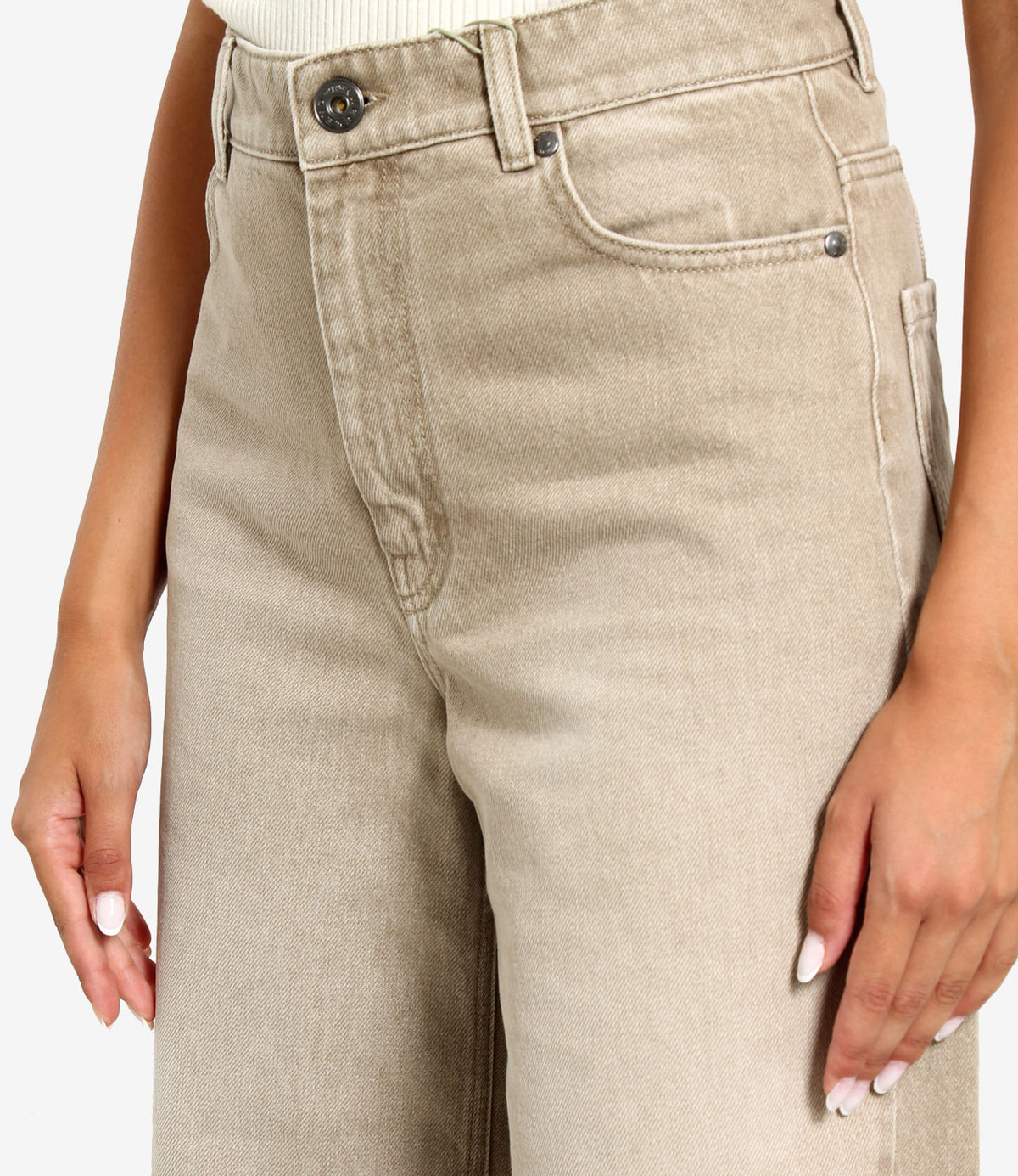 Max Mara Weekend | Jeans Arcadia Beige