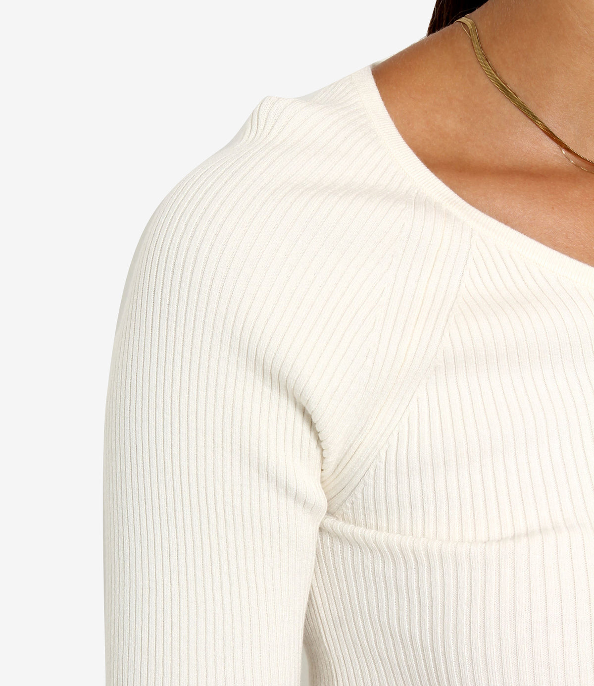 Max Mara Weekend | Maglia Tenente Ecru