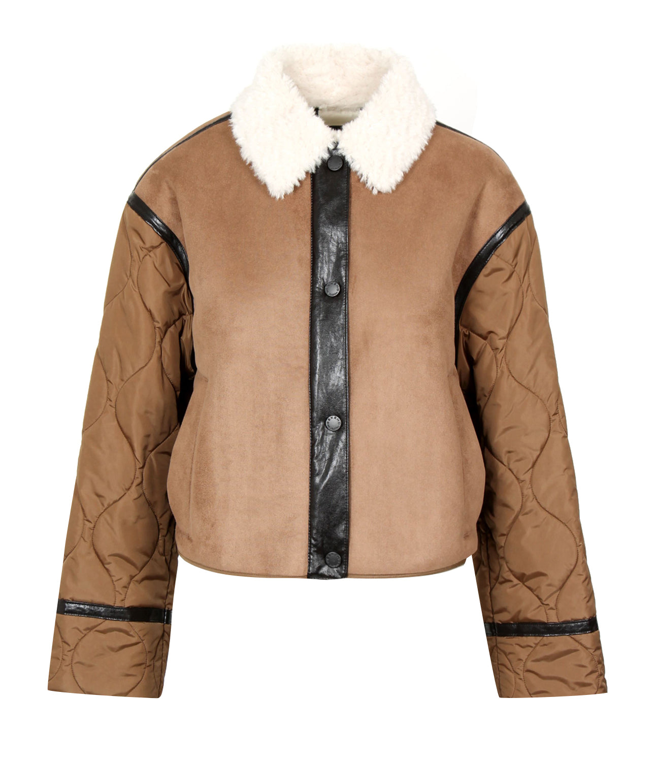 Max Mara Weekend | Giubbotto Gessati Cammello
