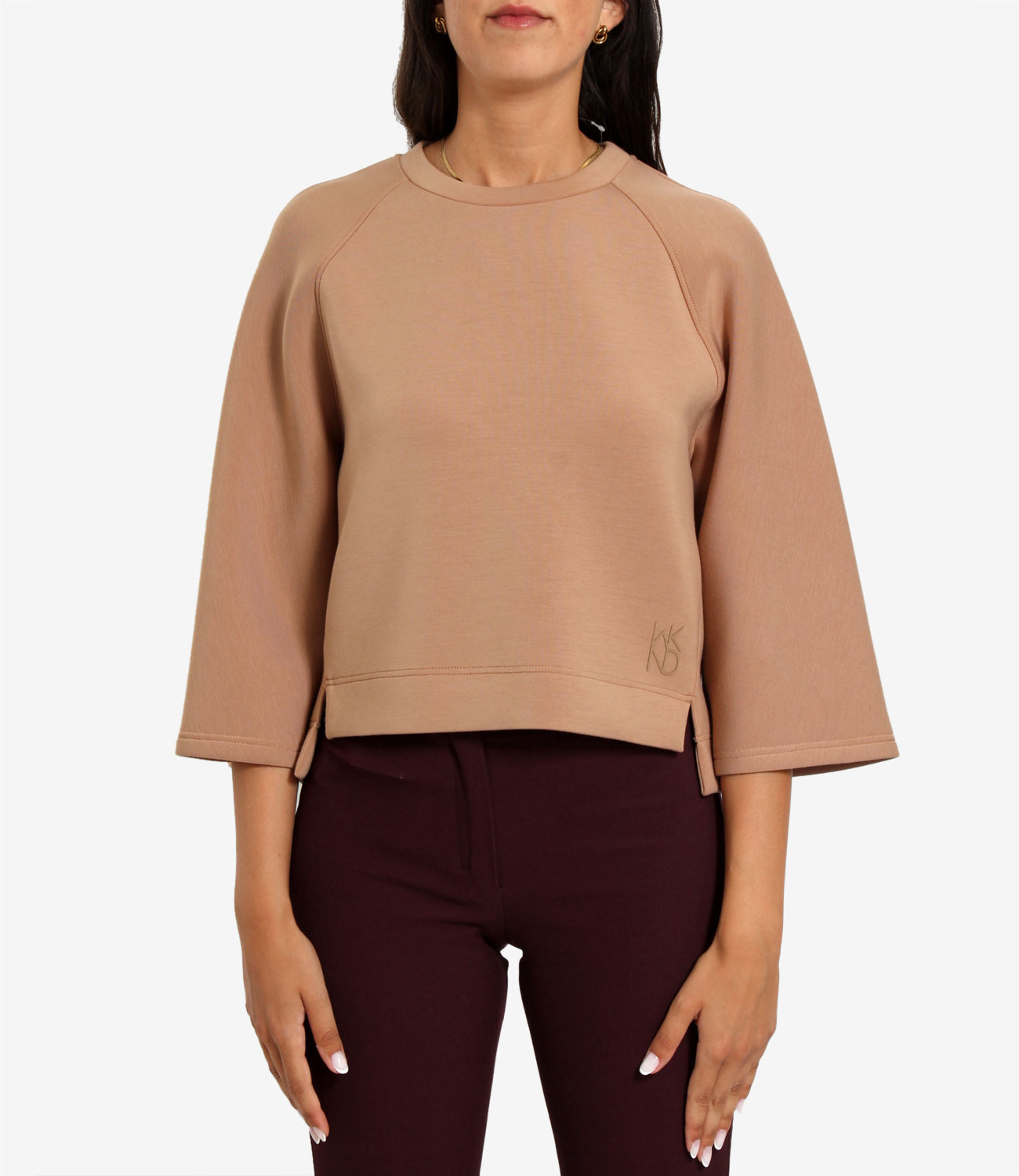 Max Mara Weekend | Felpa Vasto Cuoio