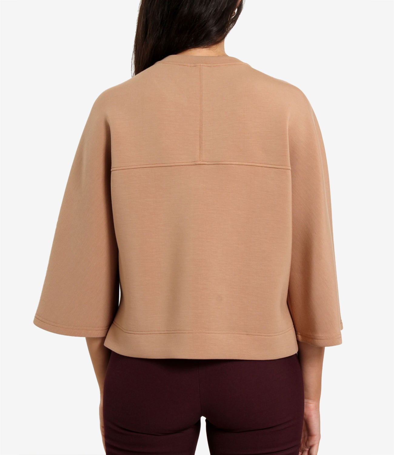 Max Mara Weekend | Felpa Vasto Cuoio