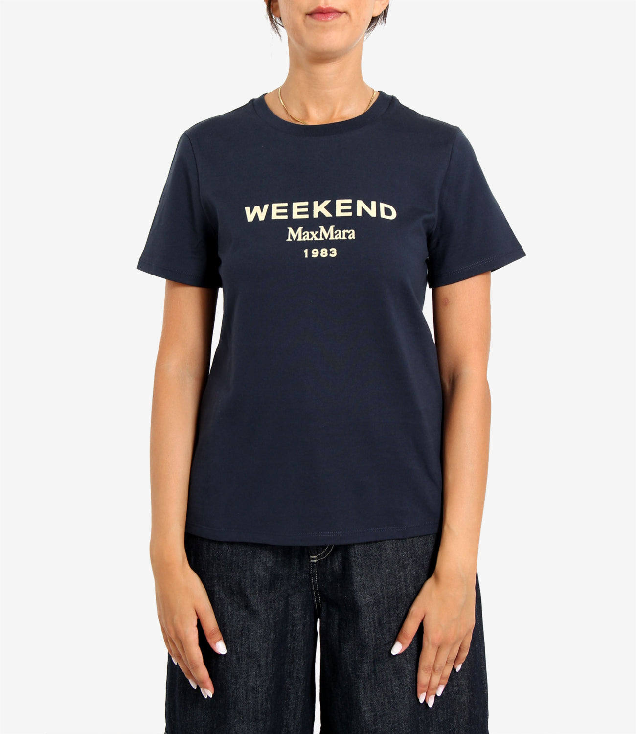 Max Mara Weekend | T-Shirt Edison Blu