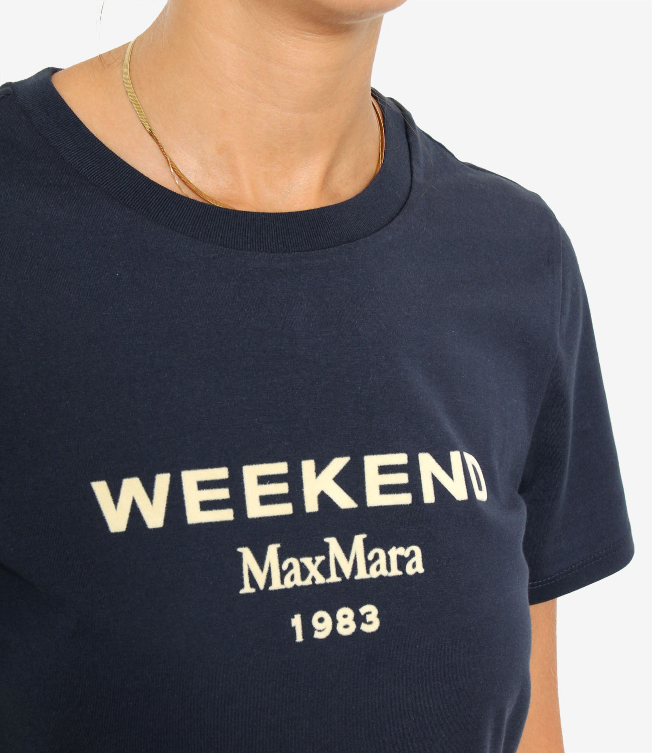 Max Mara Weekend | T-Shirt Edison Blu