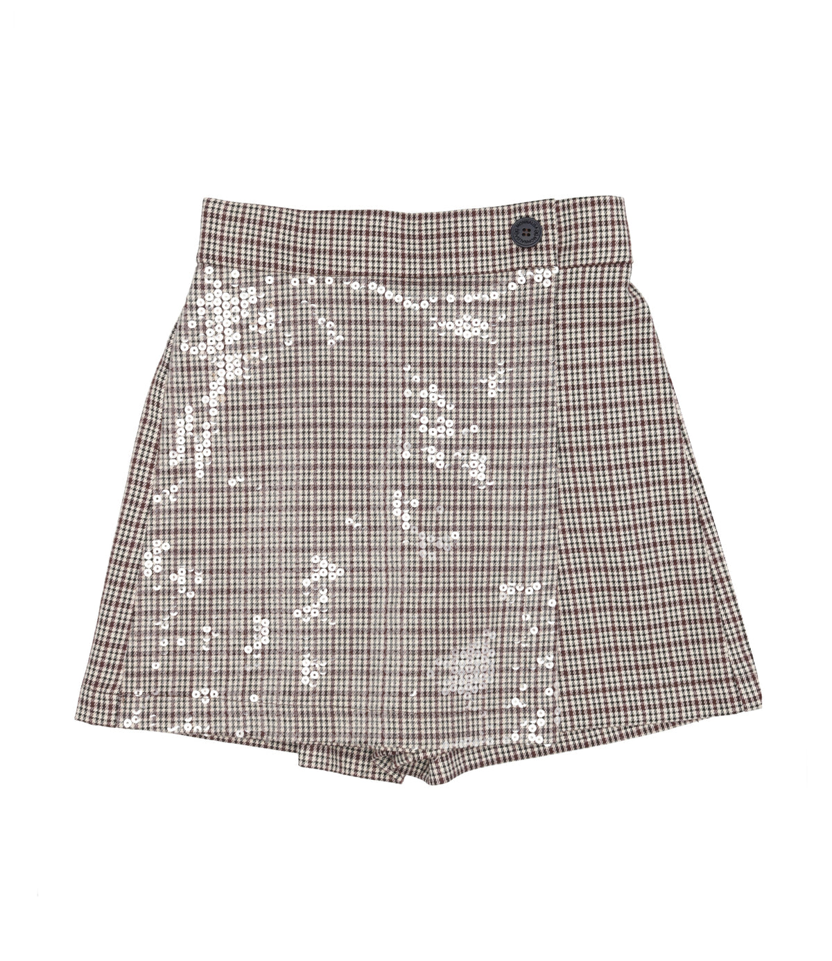 Monnalisa | Shorts Panna Marrone