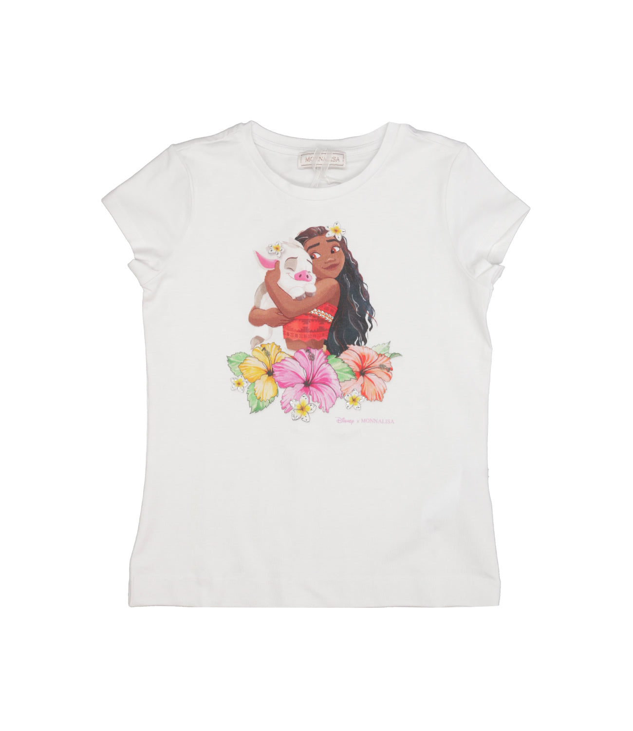 Monnalisa | T-Shirt Bianco