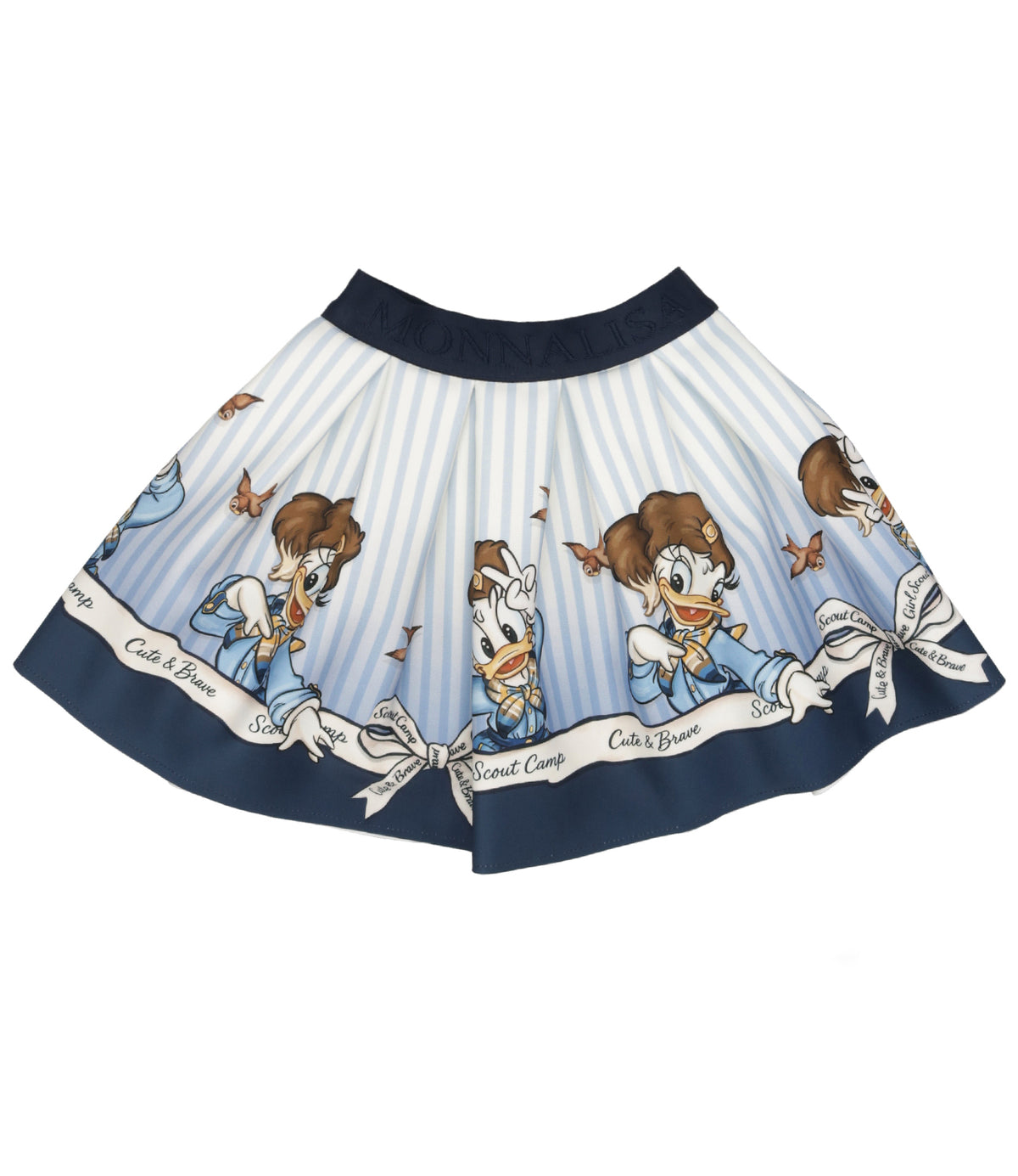 Monnalisa | Gonna Panna Blu