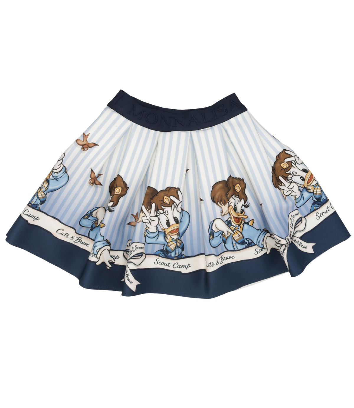 Monnalisa | Gonna Panna Blu