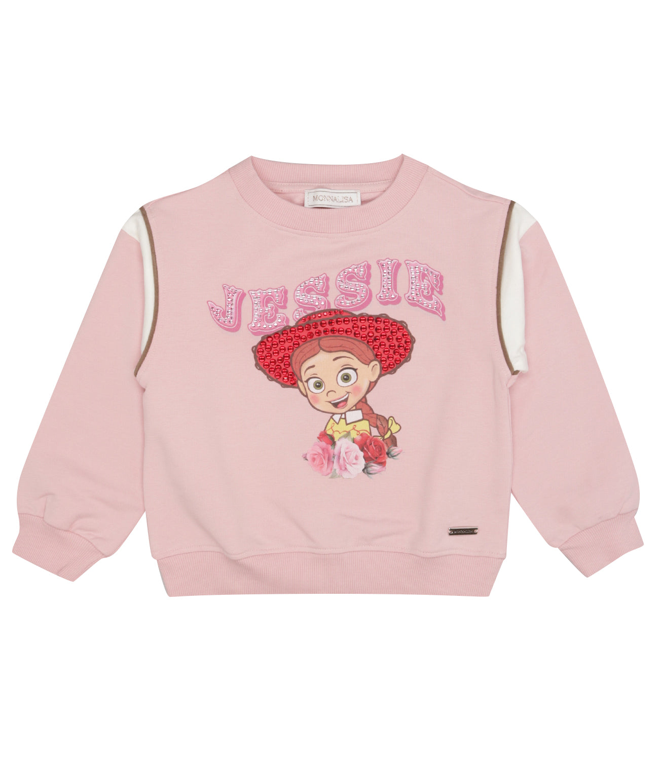 Monnalisa | Felpa Rosa chiaro