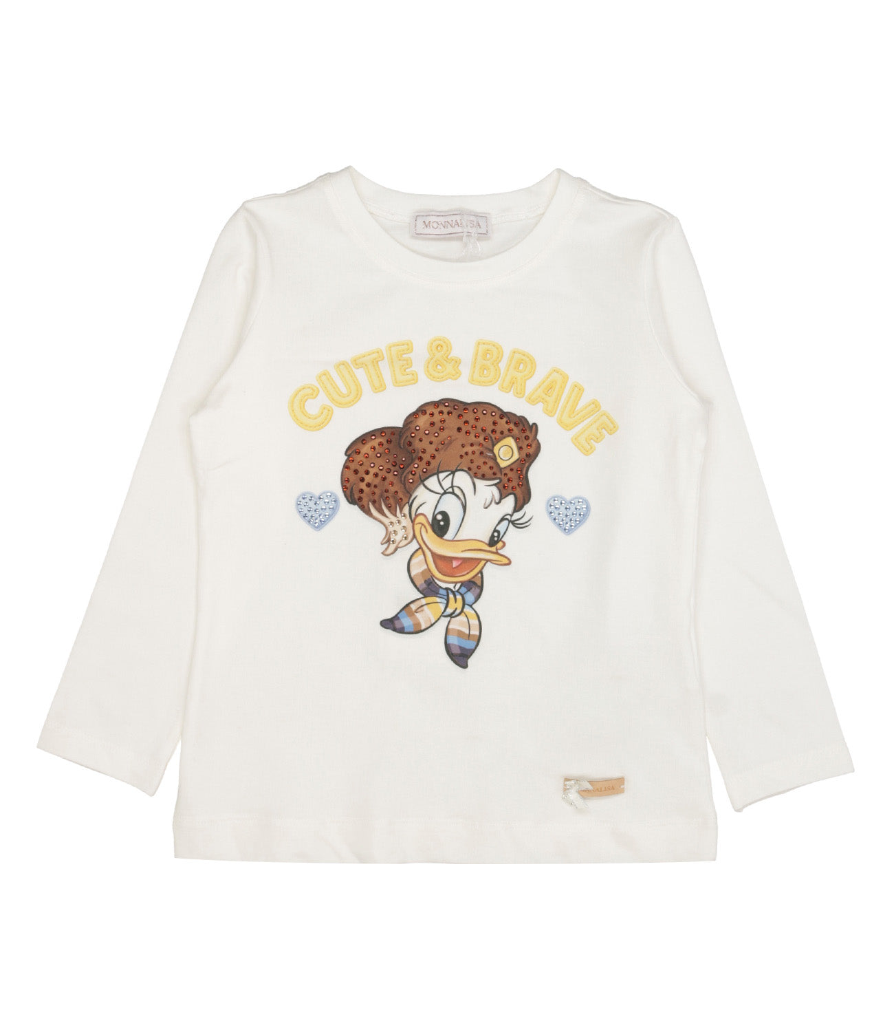Monnalisa | T-Shirt Panna