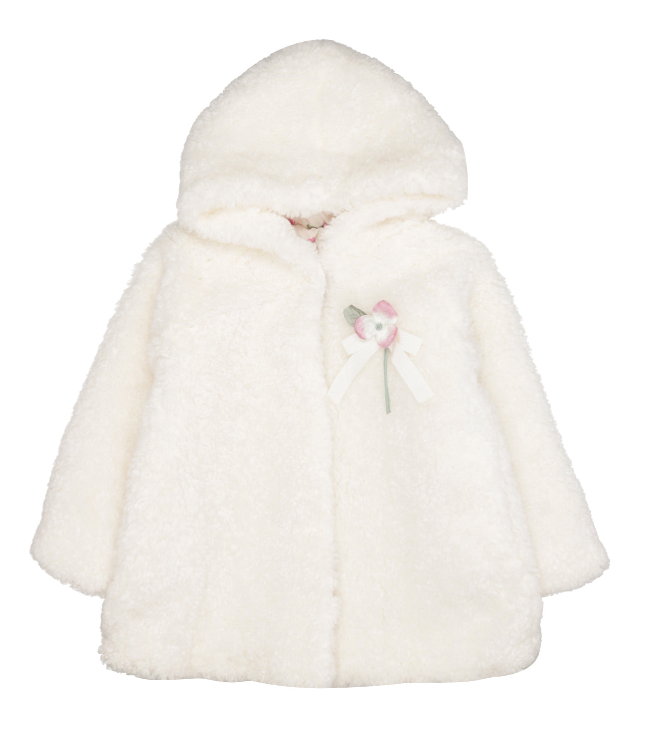 Monnalisa | Cappotto Panna