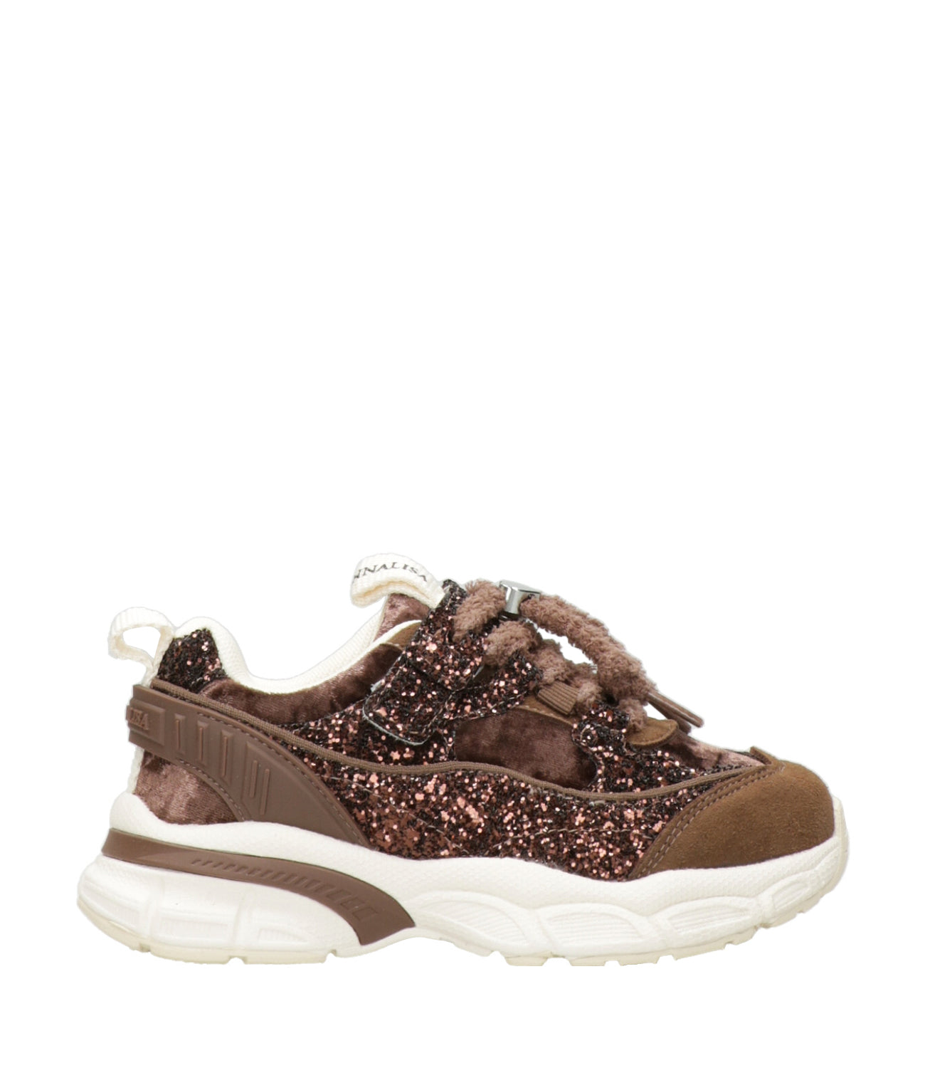 Monnalisa | Sneakers Marrone scuro