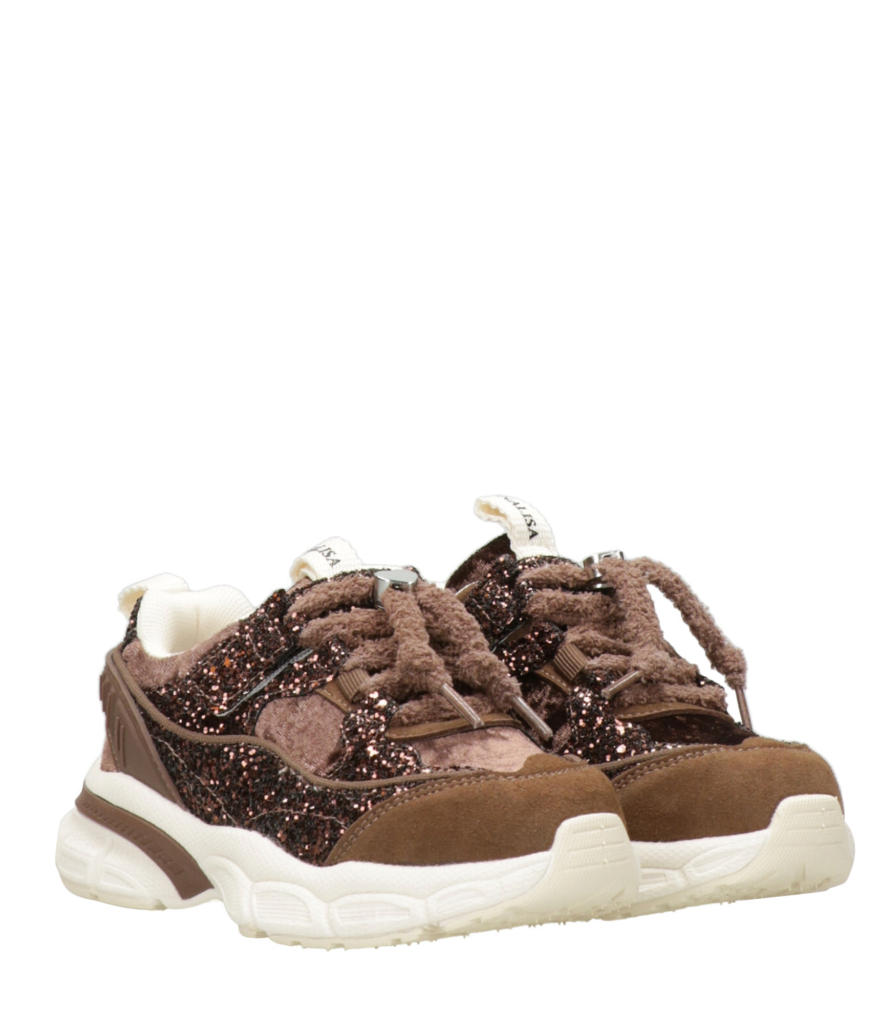 Monnalisa | Sneakers Marrone scuro