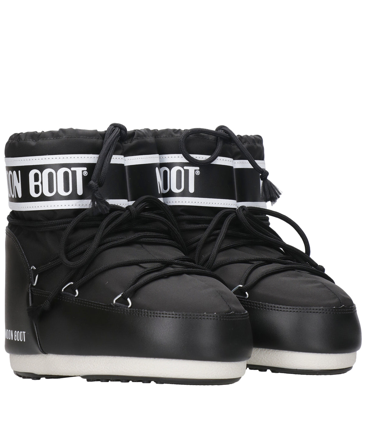 Moon Boot | Tronchetto MB Icon Low Nylon Nero