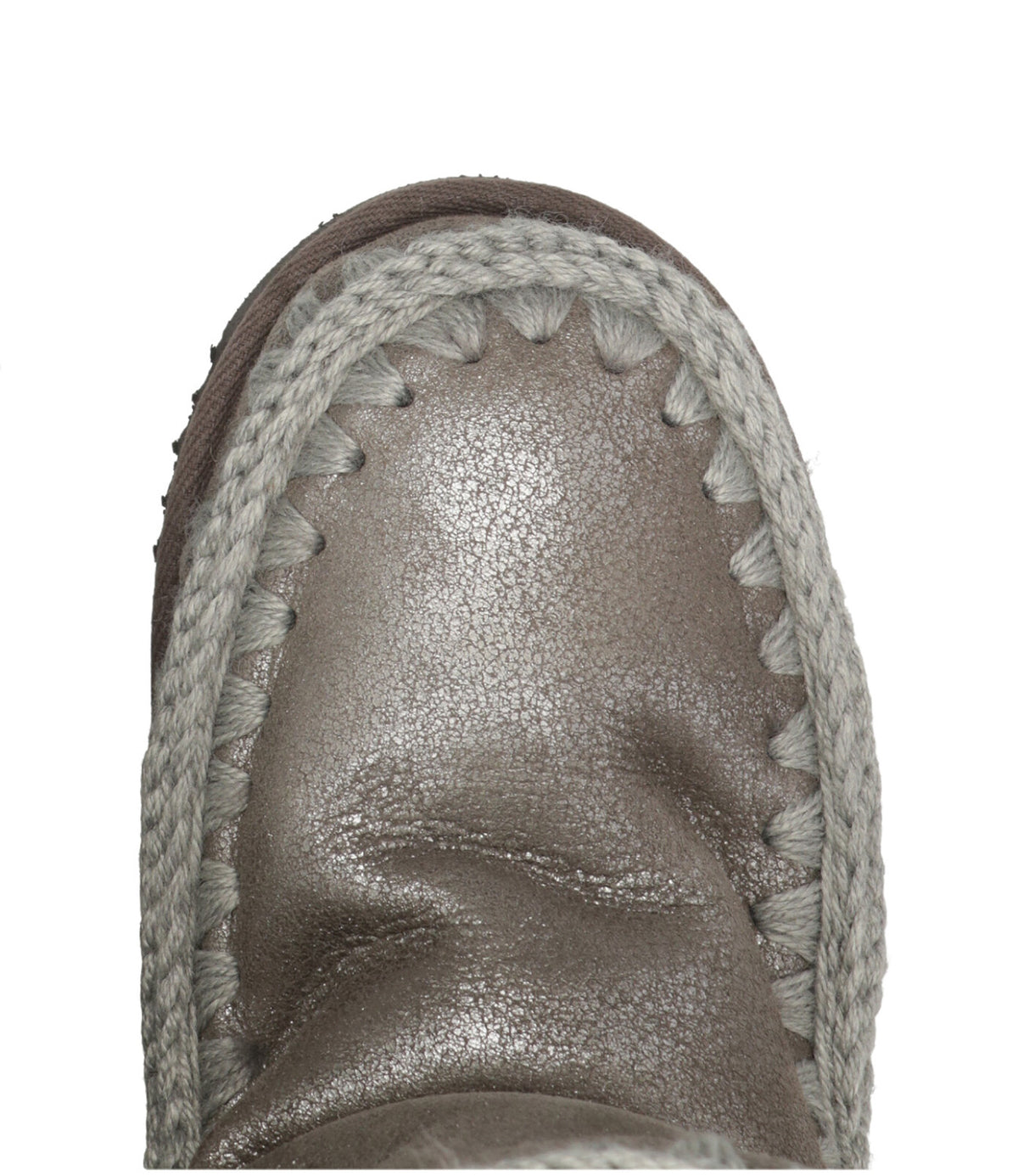 Mou | Tronchetto Eskimo 24 Rhinestones Logo Grigio medio