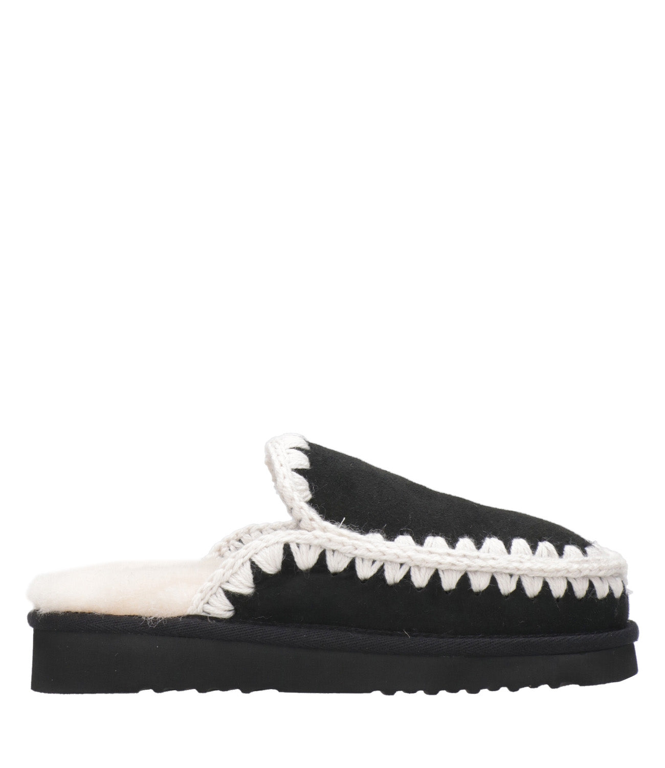 Mou | Sabot Eskimo Slipper Nero