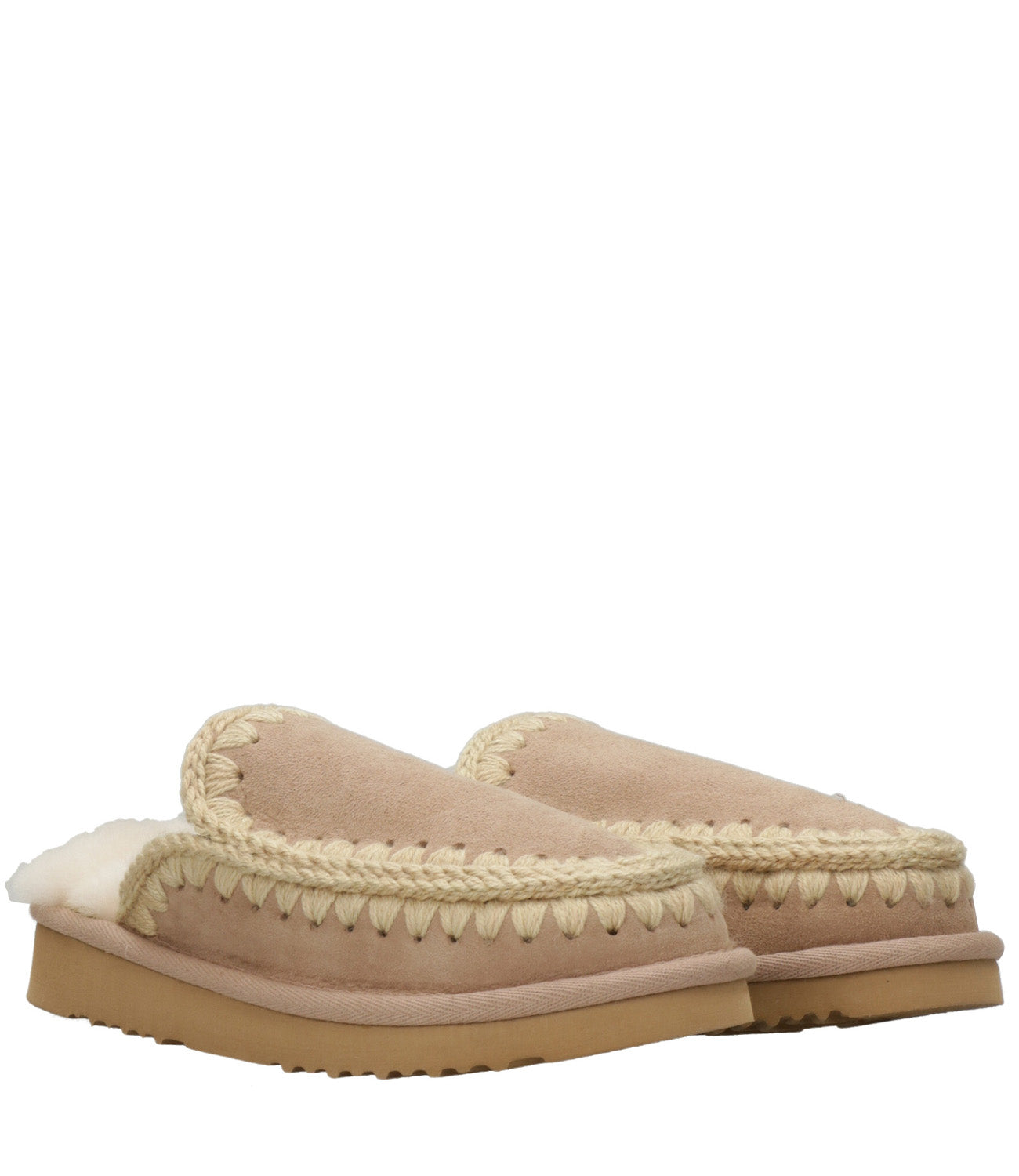 Mou | Sabot Eskimo Slipper Rosa antico