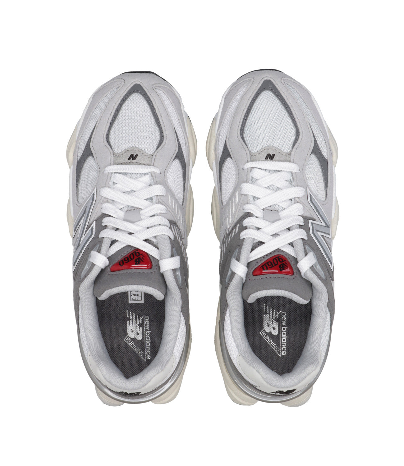 New Balance Kids | Sneakers 9060 Grigio e Bianco