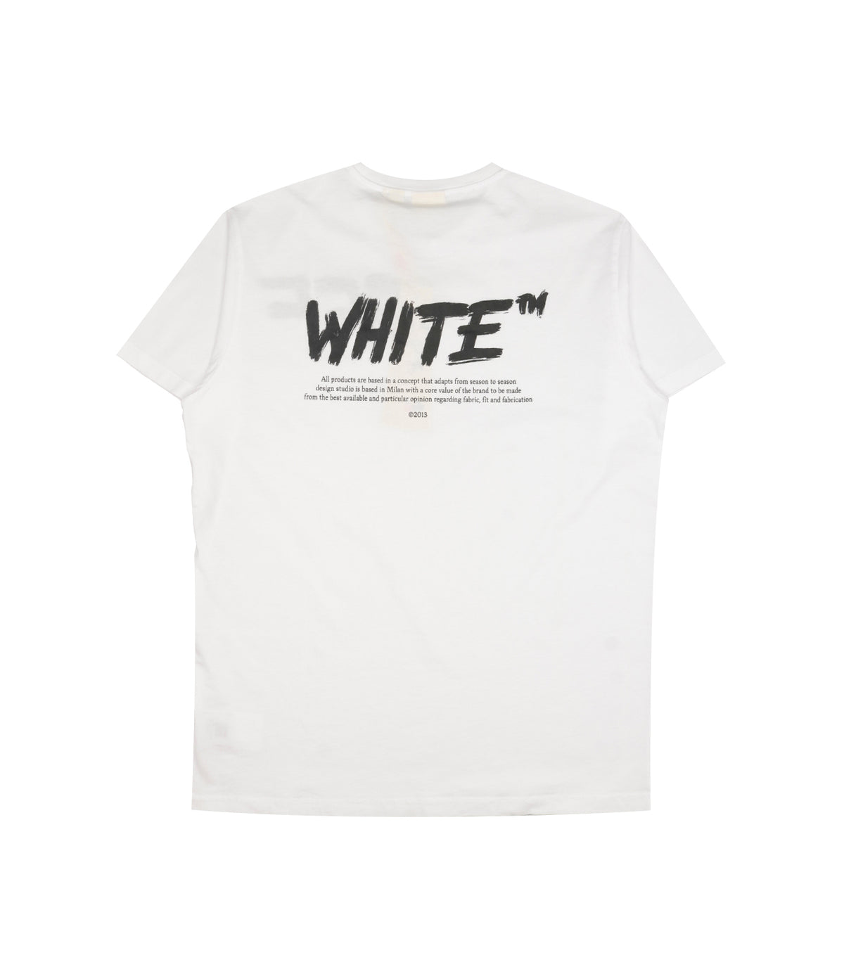 Off White Kids | T-Shirt Bianco