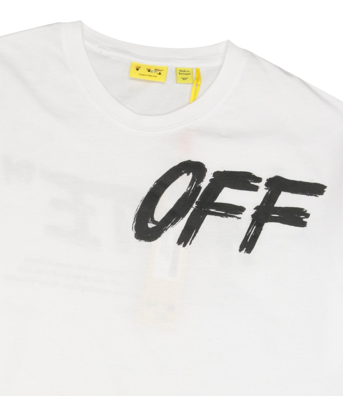 Off White Kids | T-Shirt Bianco