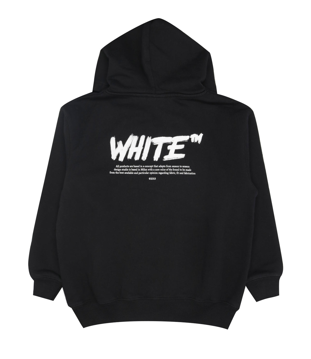 Off White Kids | Felpa Nero