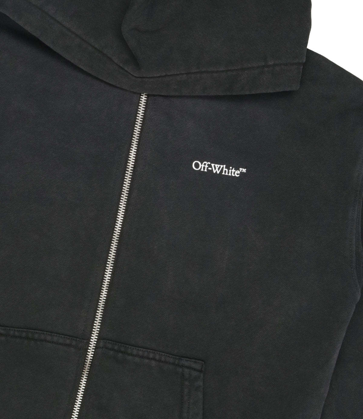 Off White Kids | Felpa Nero