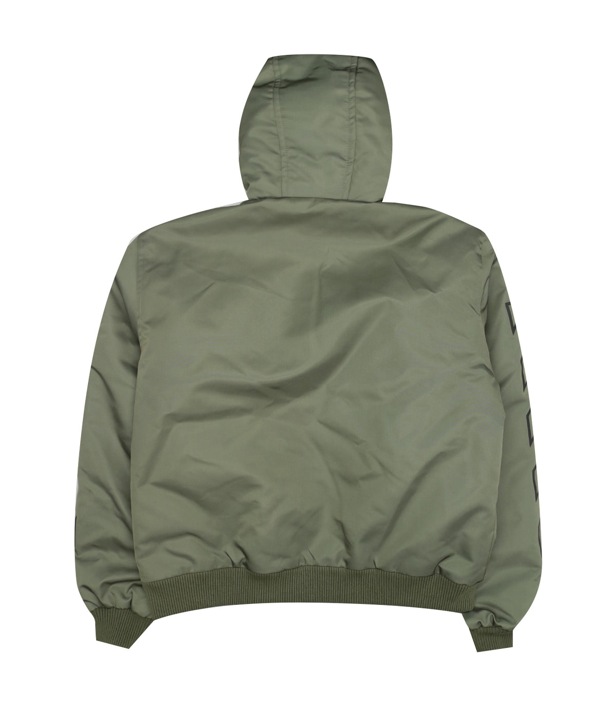 Off White Kids | Bomber Verde