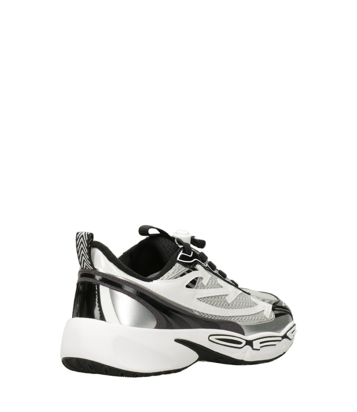 Off White Kids | Sneakers Be Right Back Grigio Nero