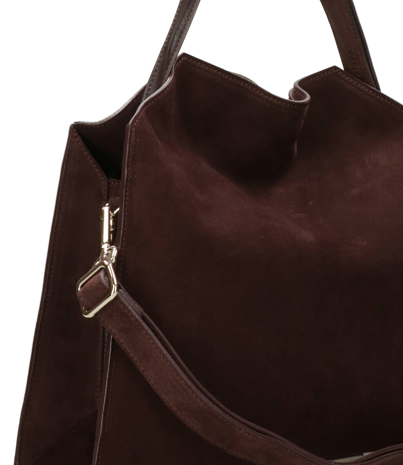 Orciani | Borsa a Spalla Trinity M Burgundy