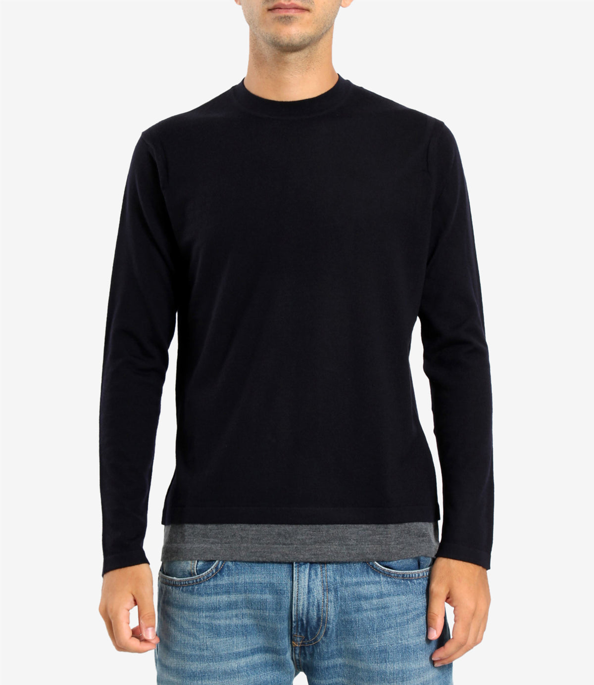 Paolo Pecora | Maglia Blu Grigio