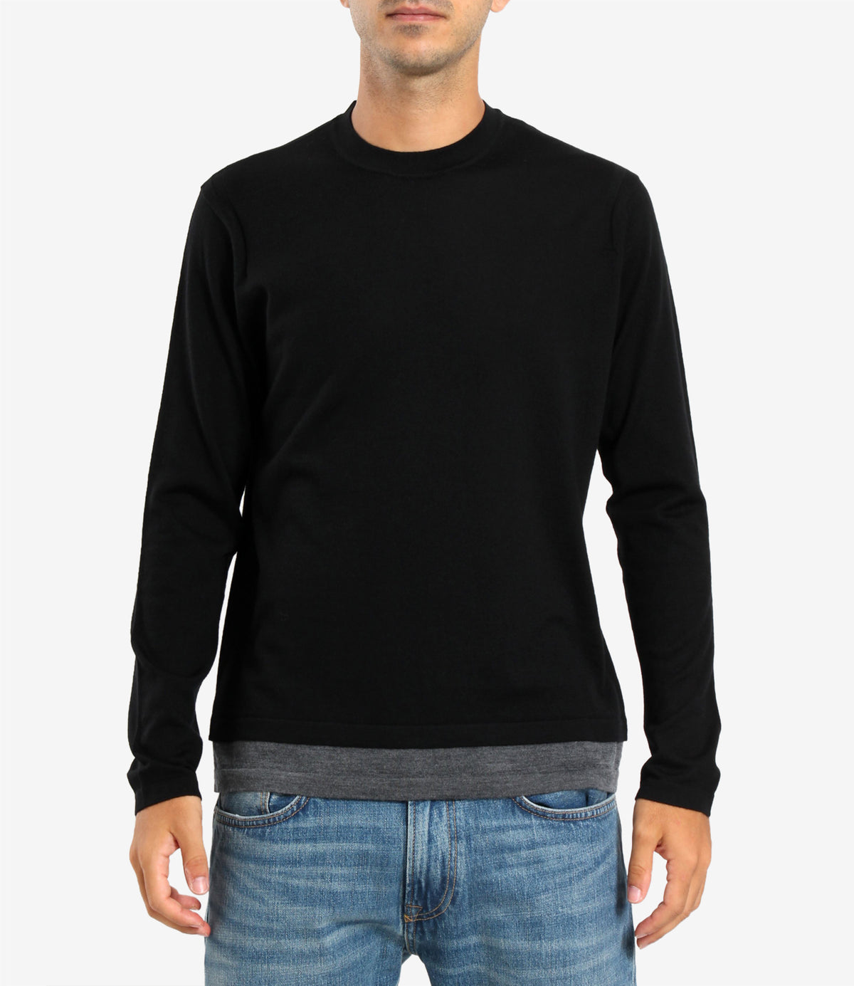 Paolo Pecora | Maglia Nero Grigio