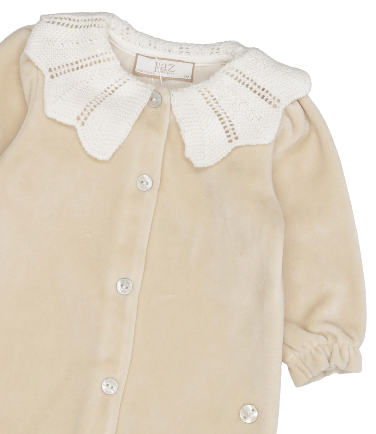 Paz Rodriguez | Tutina Ternura Cappuccino