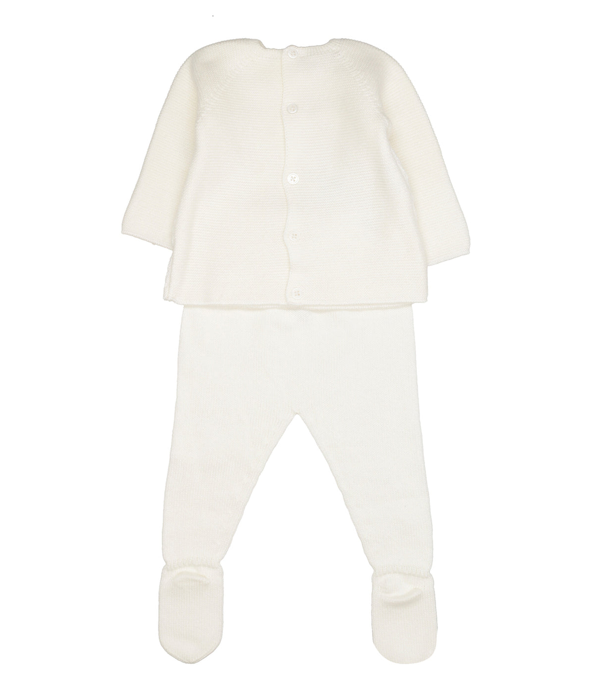 Paz Rodriguez | Set Maglia Leggings Crema