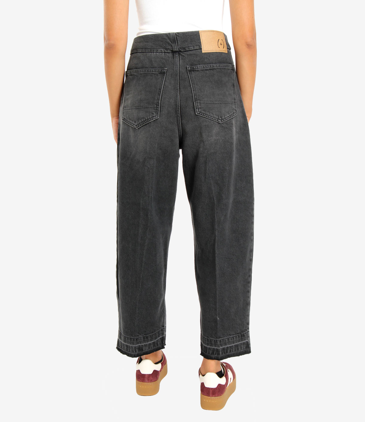People | Jeans Marion Denim nero
