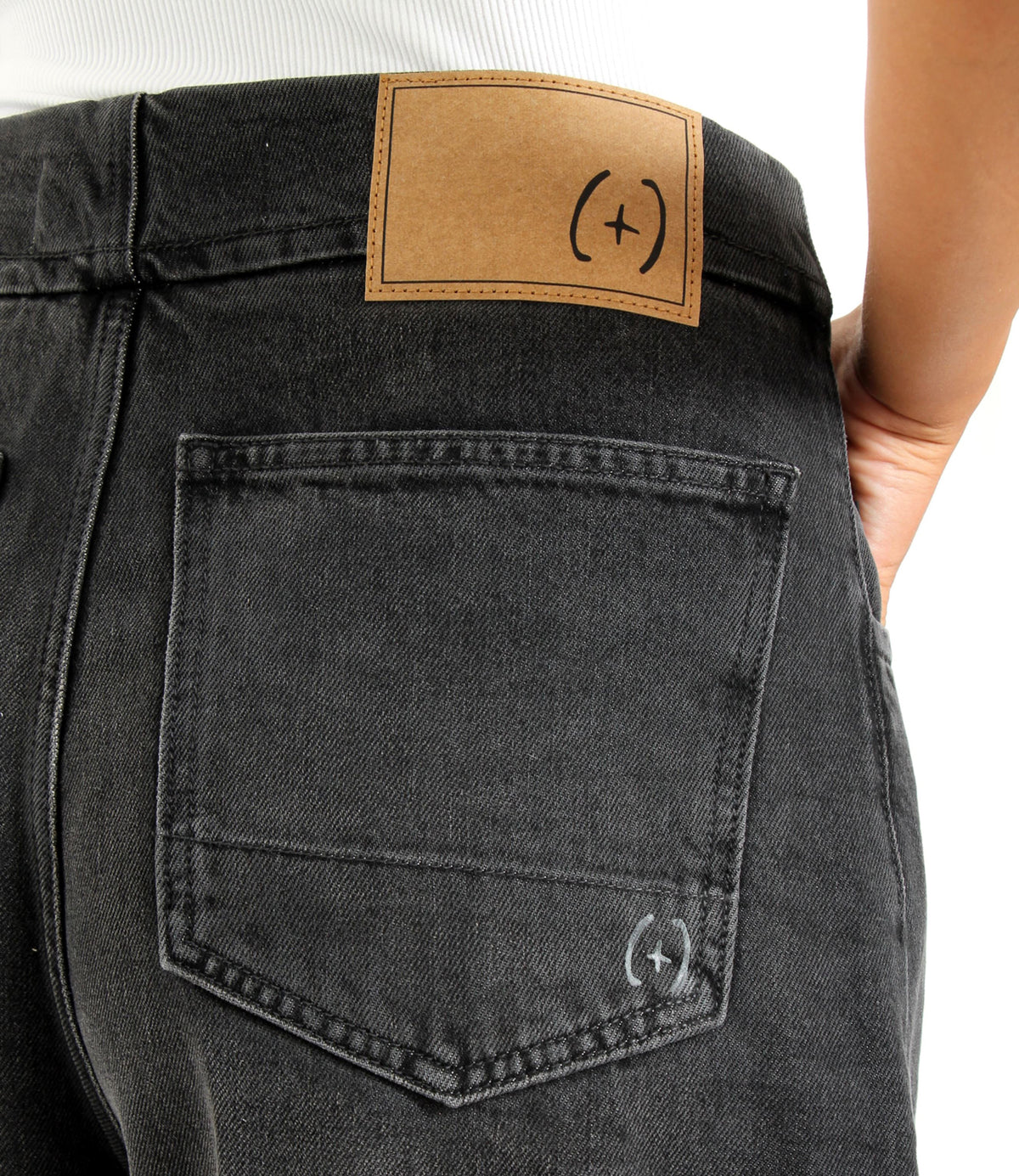 People | Jeans Marion Denim nero