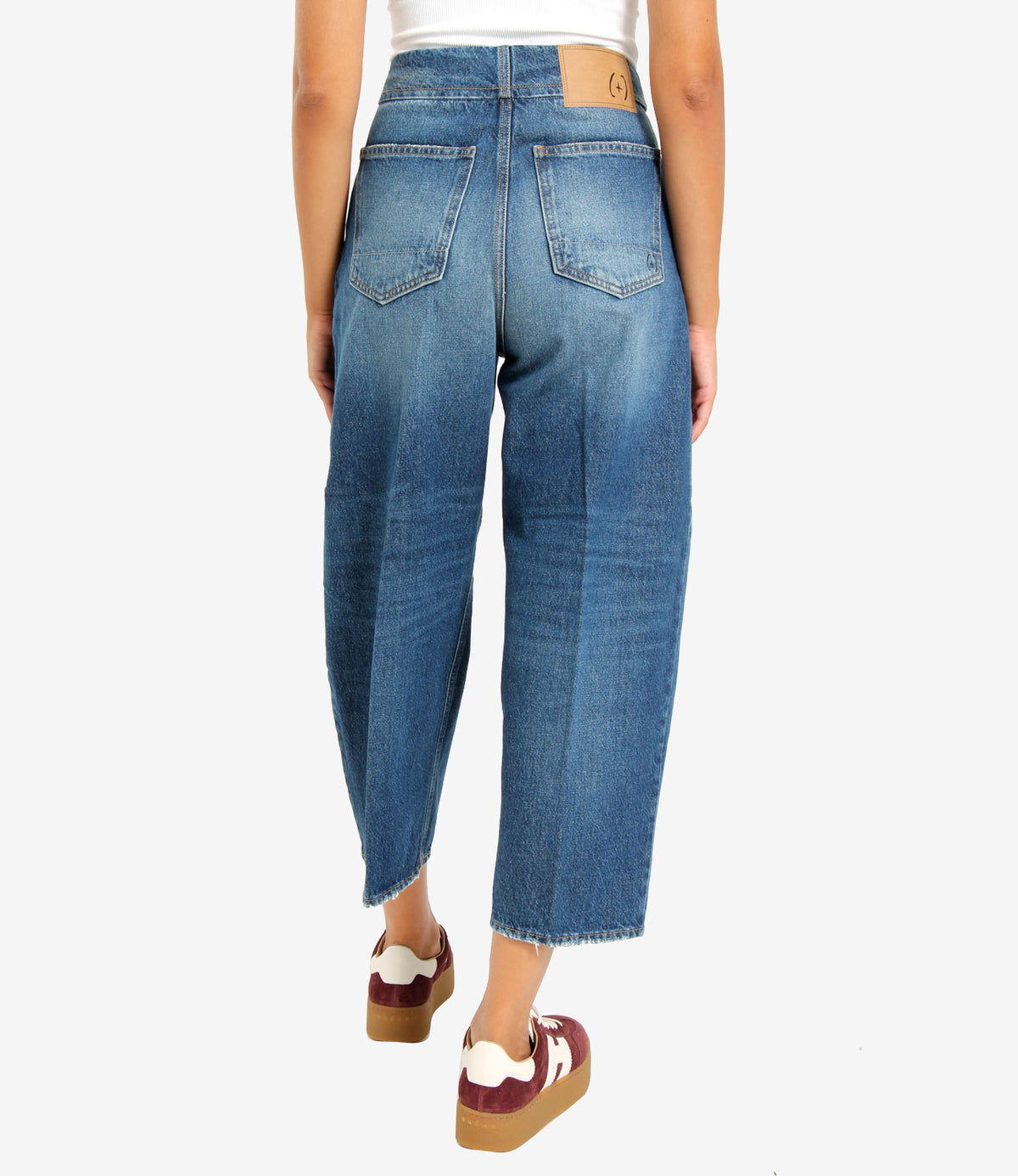 People | Jeans Marion Denim blu