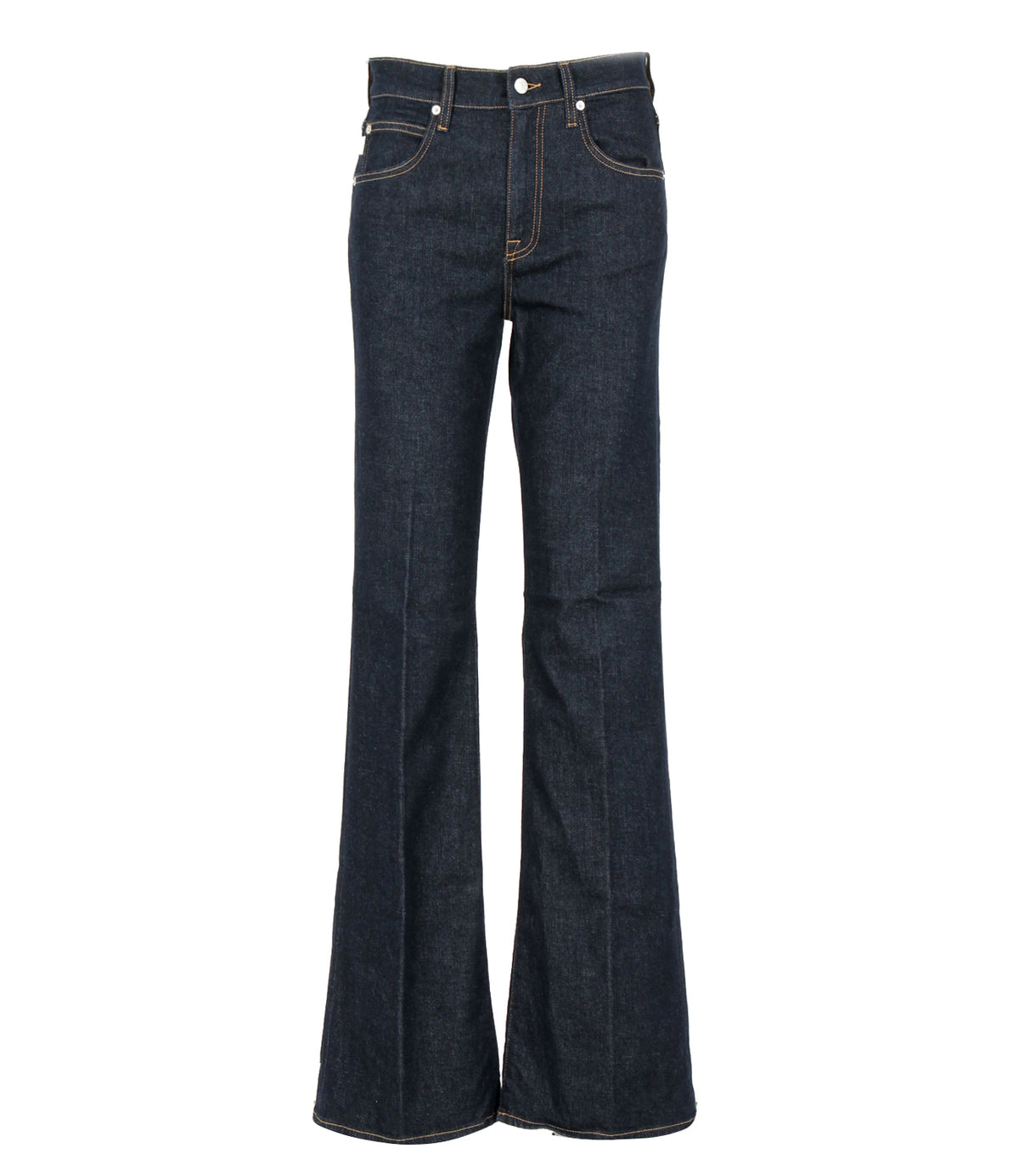 People | Jeans Alma Flair Denim Blu