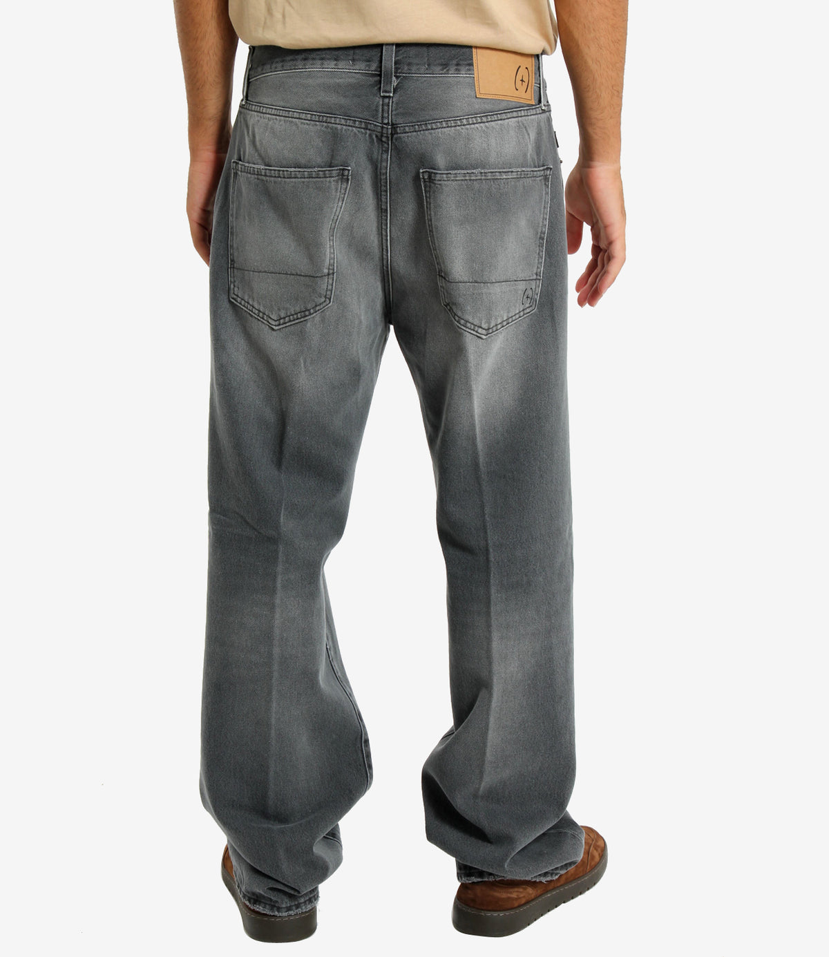 People | Jeans Bruno Denim nero
