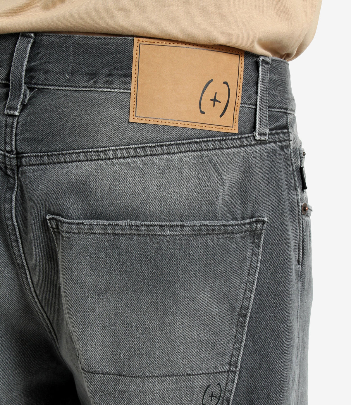 People | Jeans Bruno Denim nero