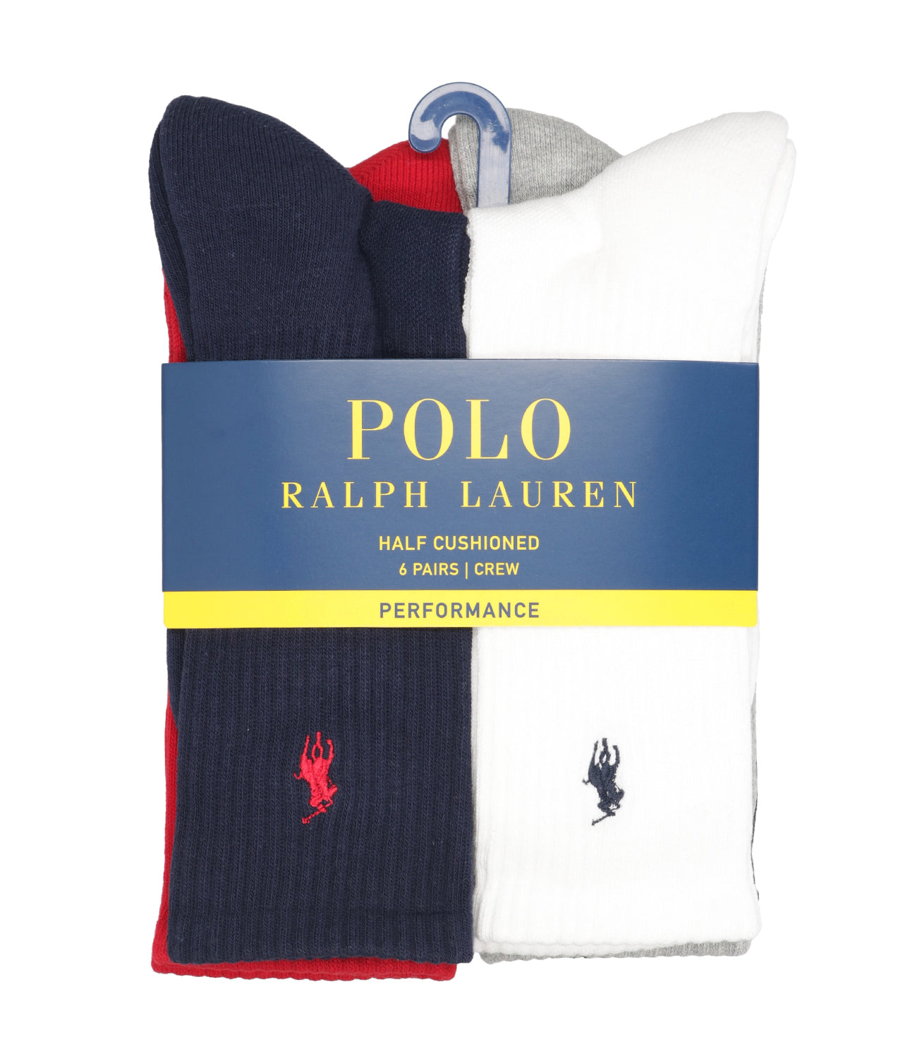 Polo Ralph Lauren | Calzini Blu Rosso Bianco