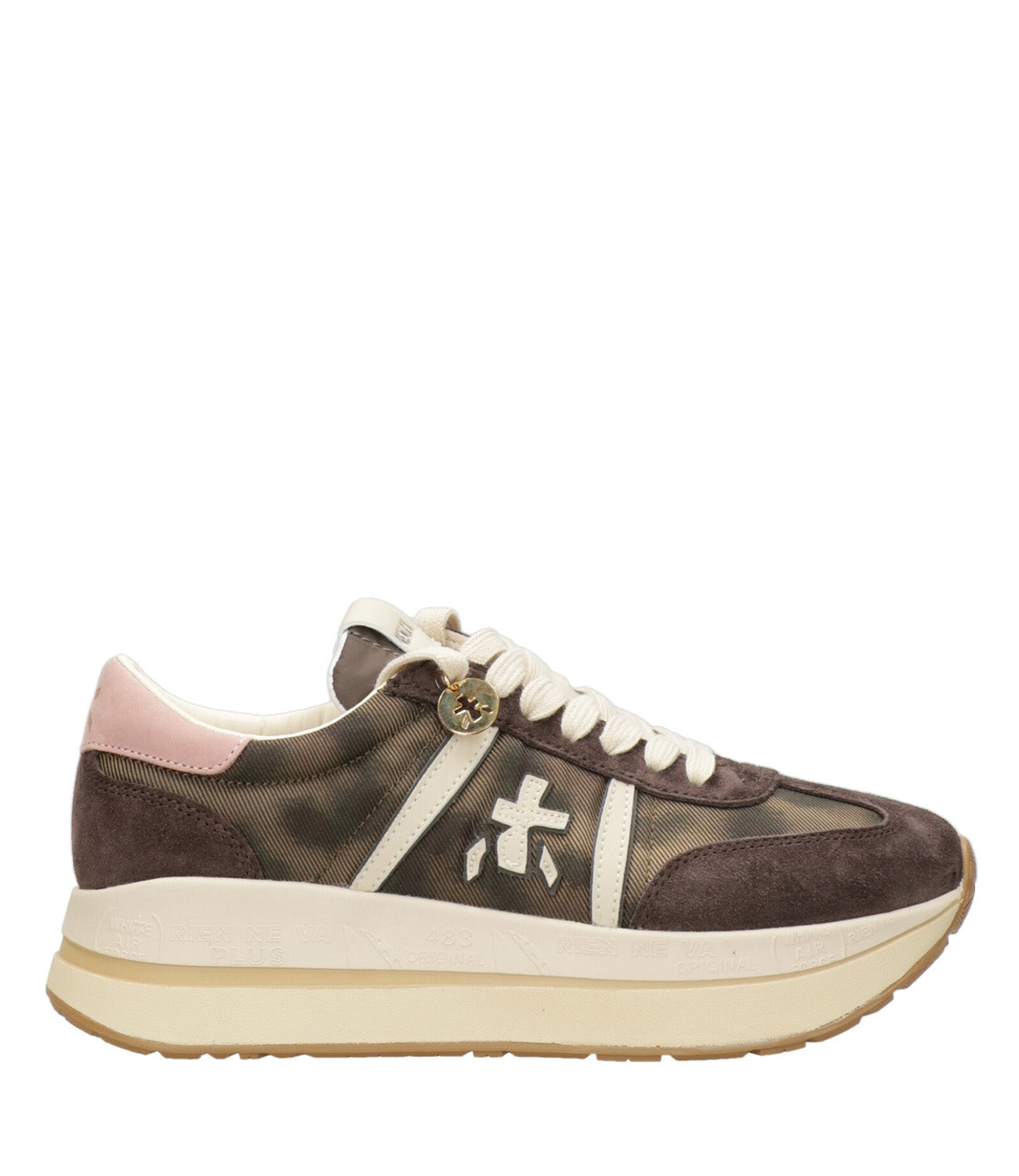 Premiata | Sneakers Bethcoin 8145 Marrone e Maculato