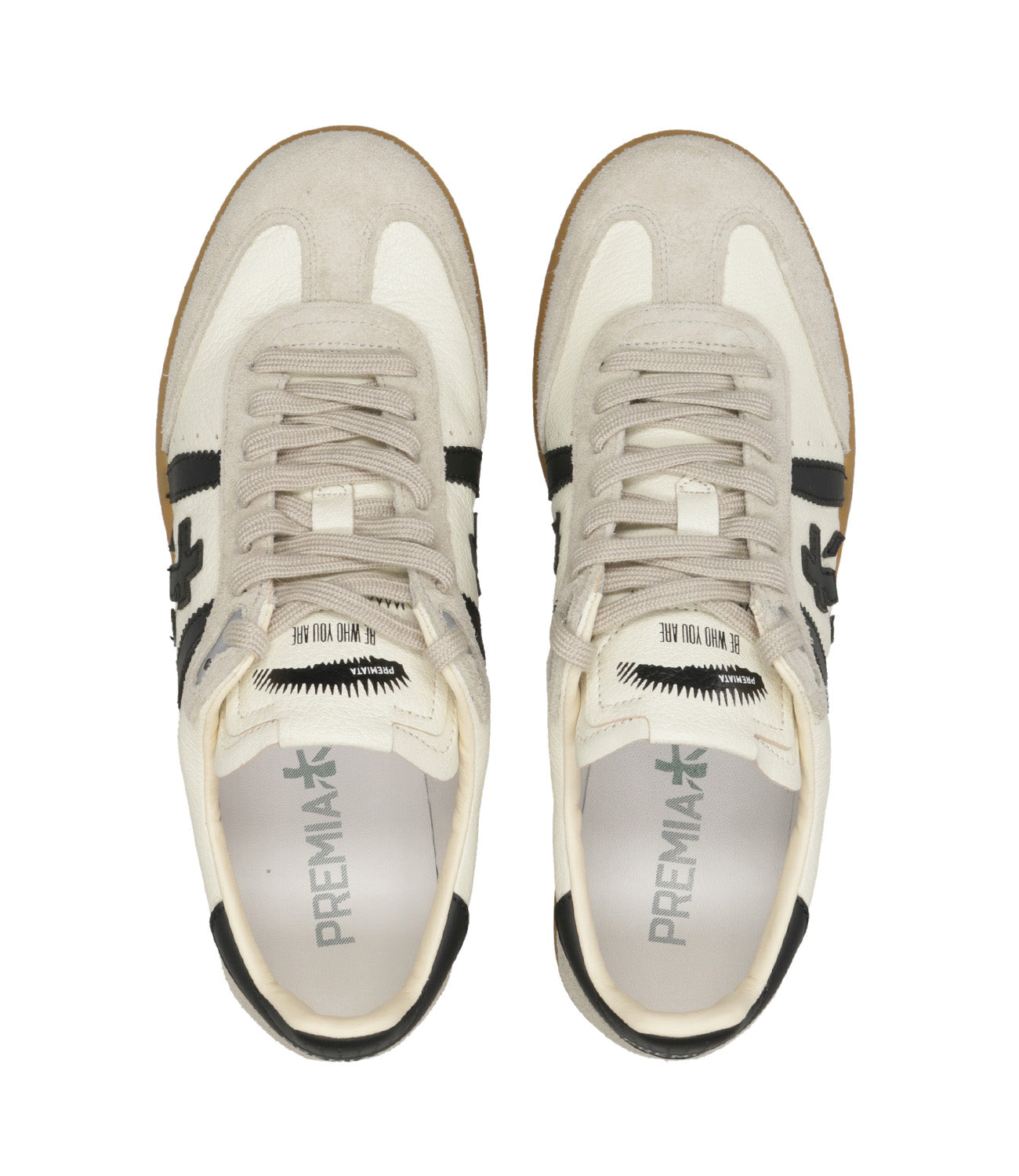 Premiata | Sneakers Bianco Nero