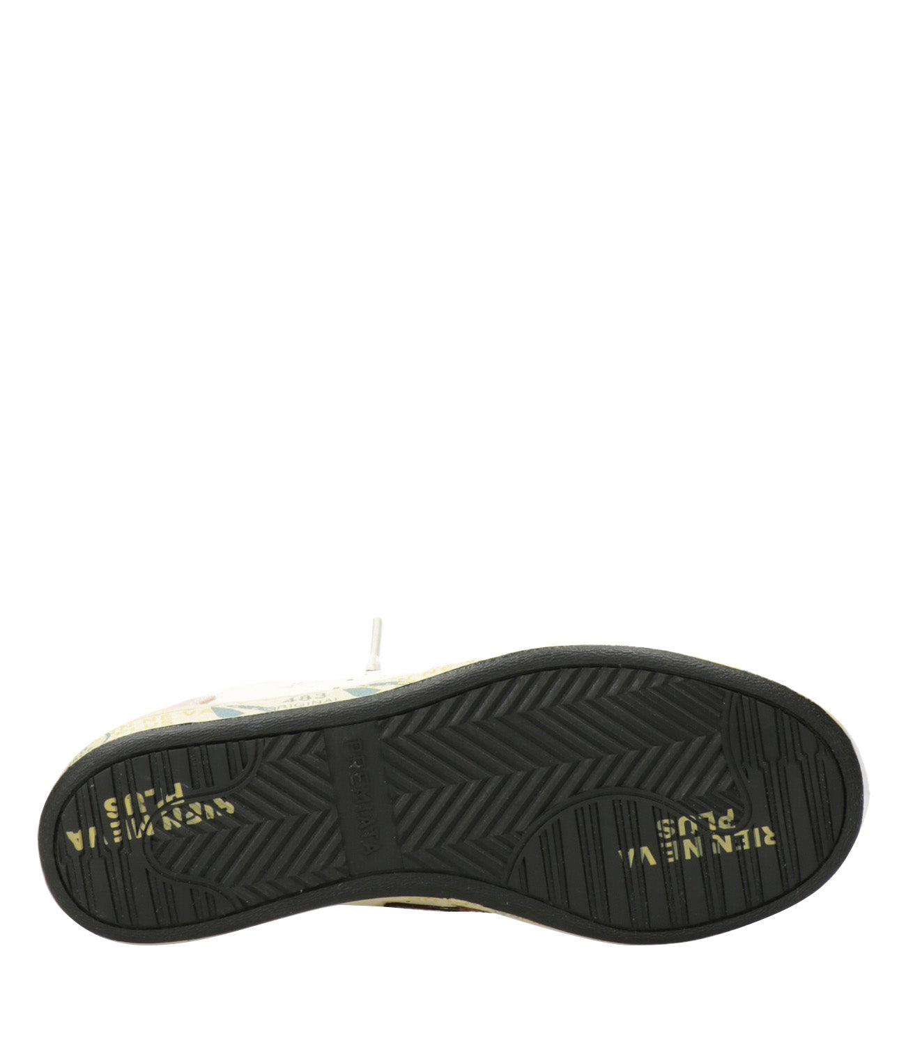 Premiata | Sneakers Bsktclad Bianco Caffe
