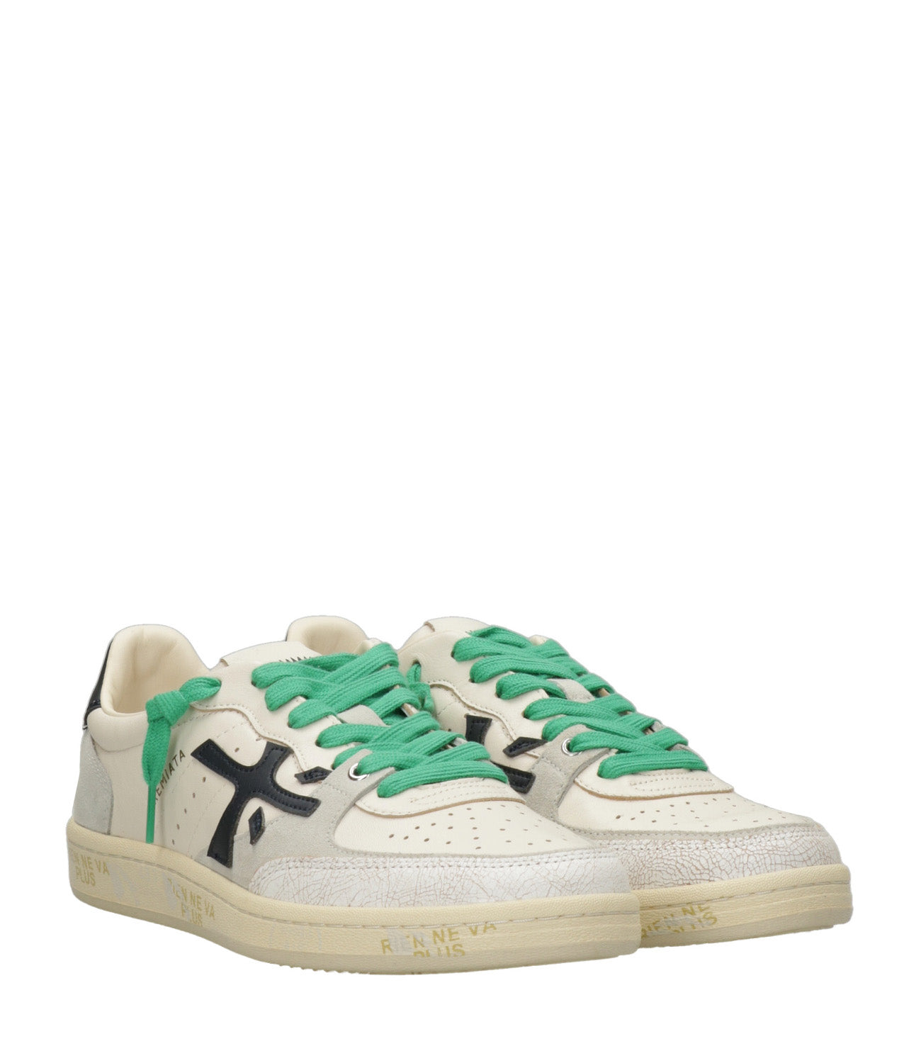 Premiata | Sneakers Bskt Clay Bianco Grigio