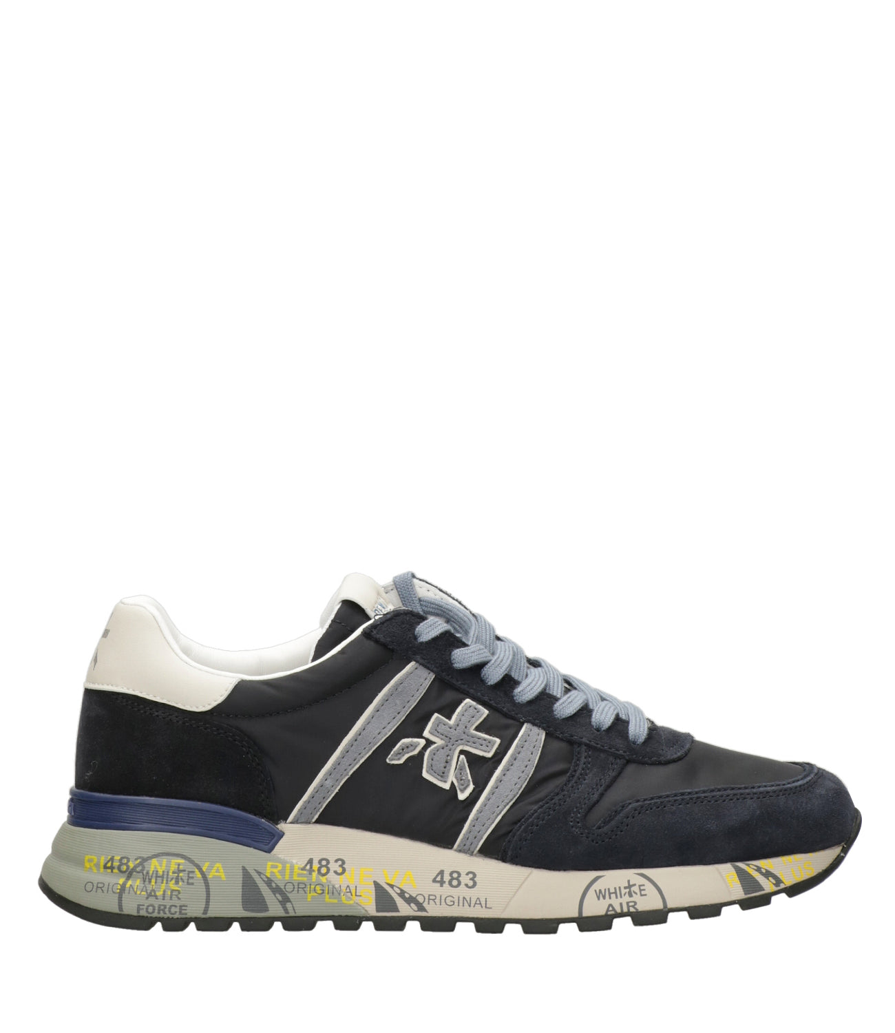 Premiata | Sneakers Lander Blu navy